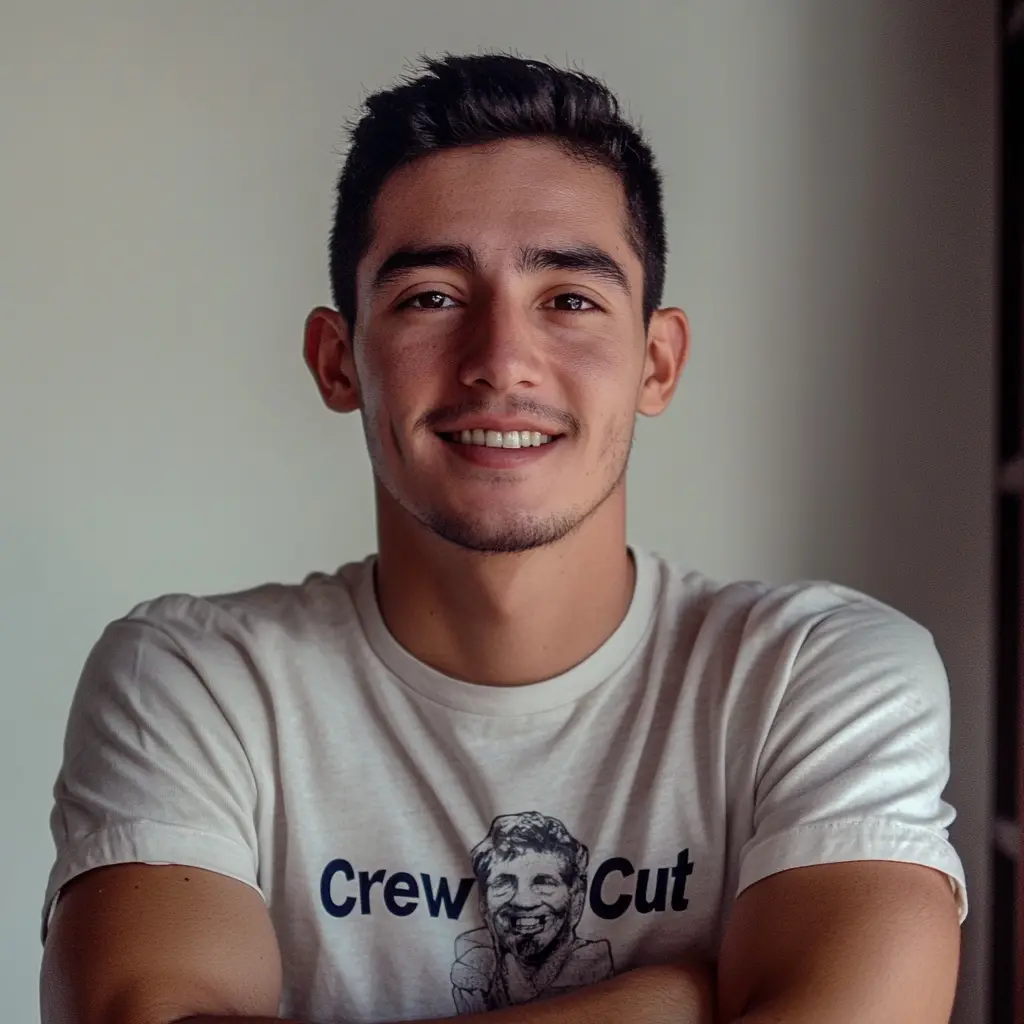 Barbería corte CrewCut Barbería
