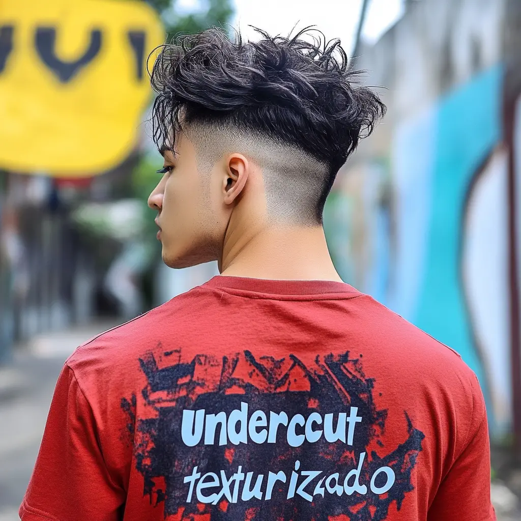Barbería  Corte UnderCut Barbería  Corte UnderCut