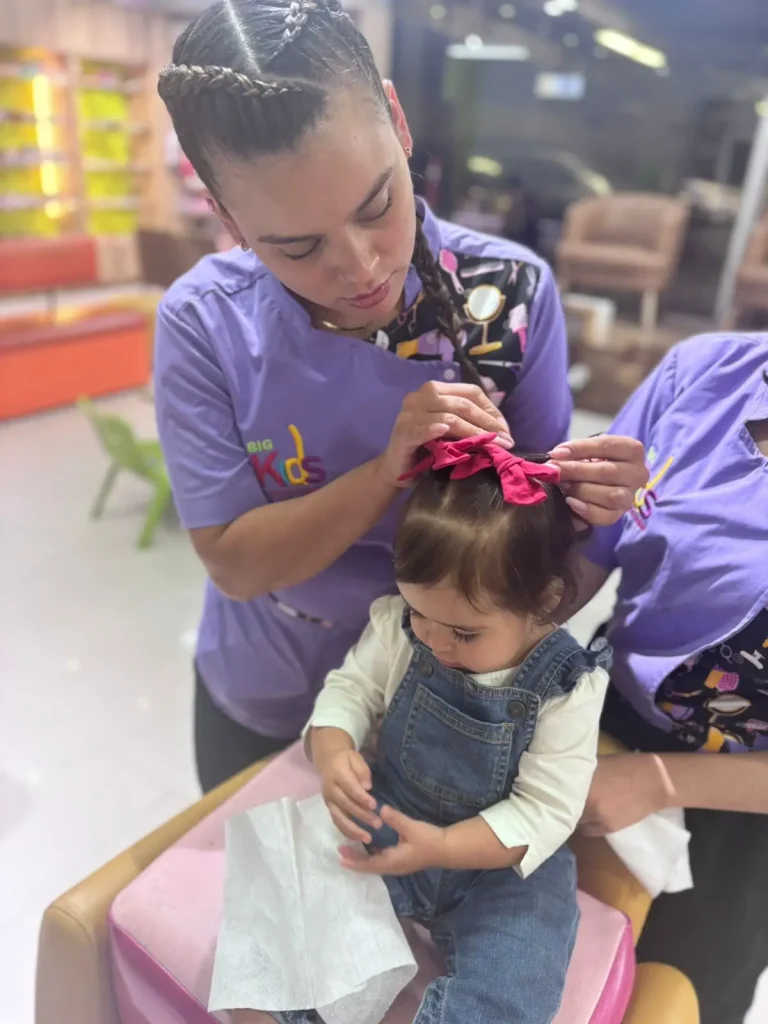 Peluquería para niños Peluquería para niños en Rionegro