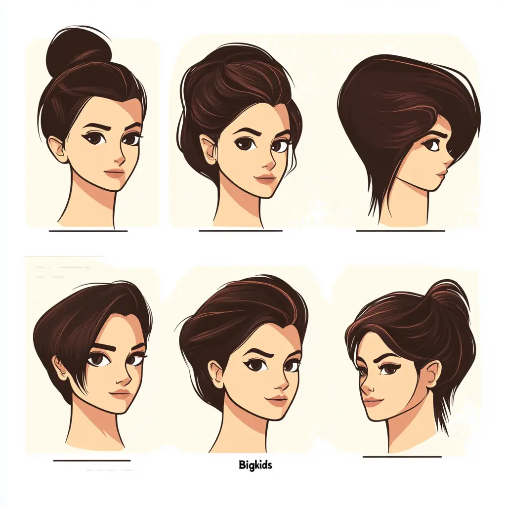 Corte de cabello según la forma del rostro